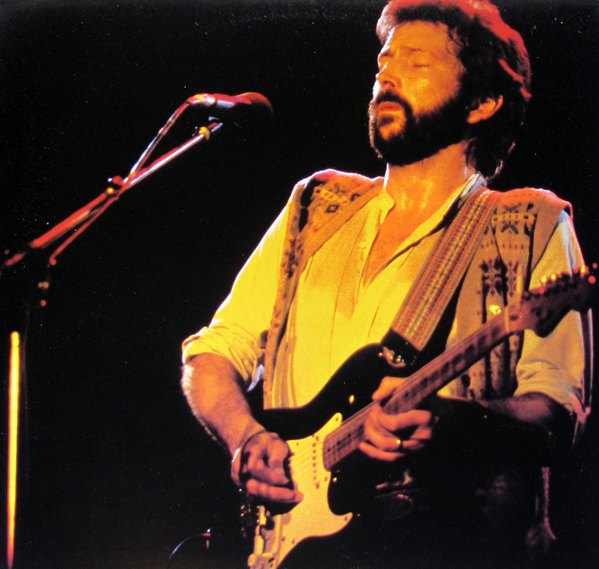 High Resolution Photo ERIC CLAPTON Just One Night, Live at Budokan 